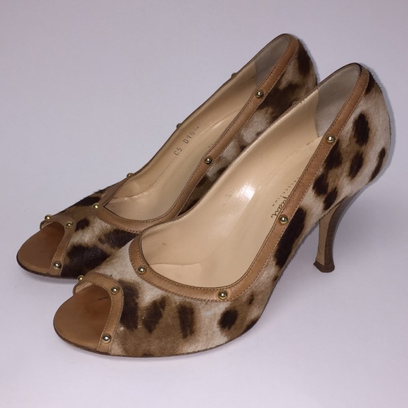 Cole Haan Shoes - Cole Haan collection animal print heels